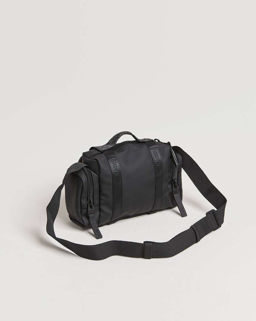 Herr | RAINS Trail Crossbody Bag Black | RAINS | Trail Crossbody Bag Black