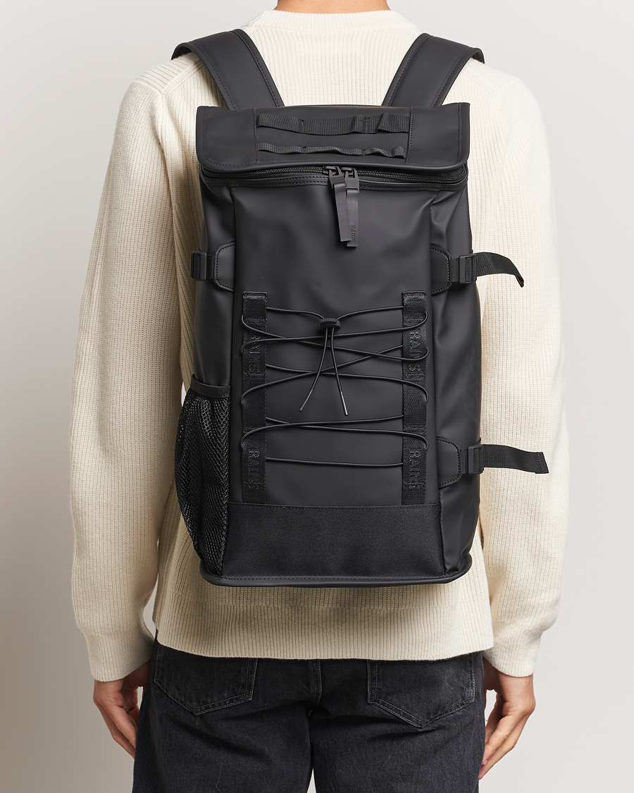 Herr | Väskor | RAINS | RAINSTrail Mountaineer BackpackBlack