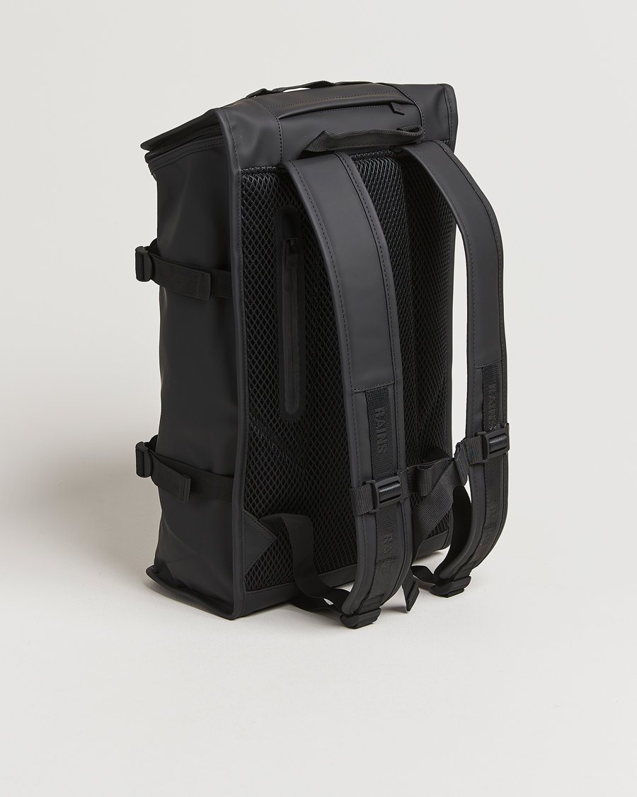 Herr | Väskor | RAINS | RAINSTrail Mountaineer BackpackBlack
