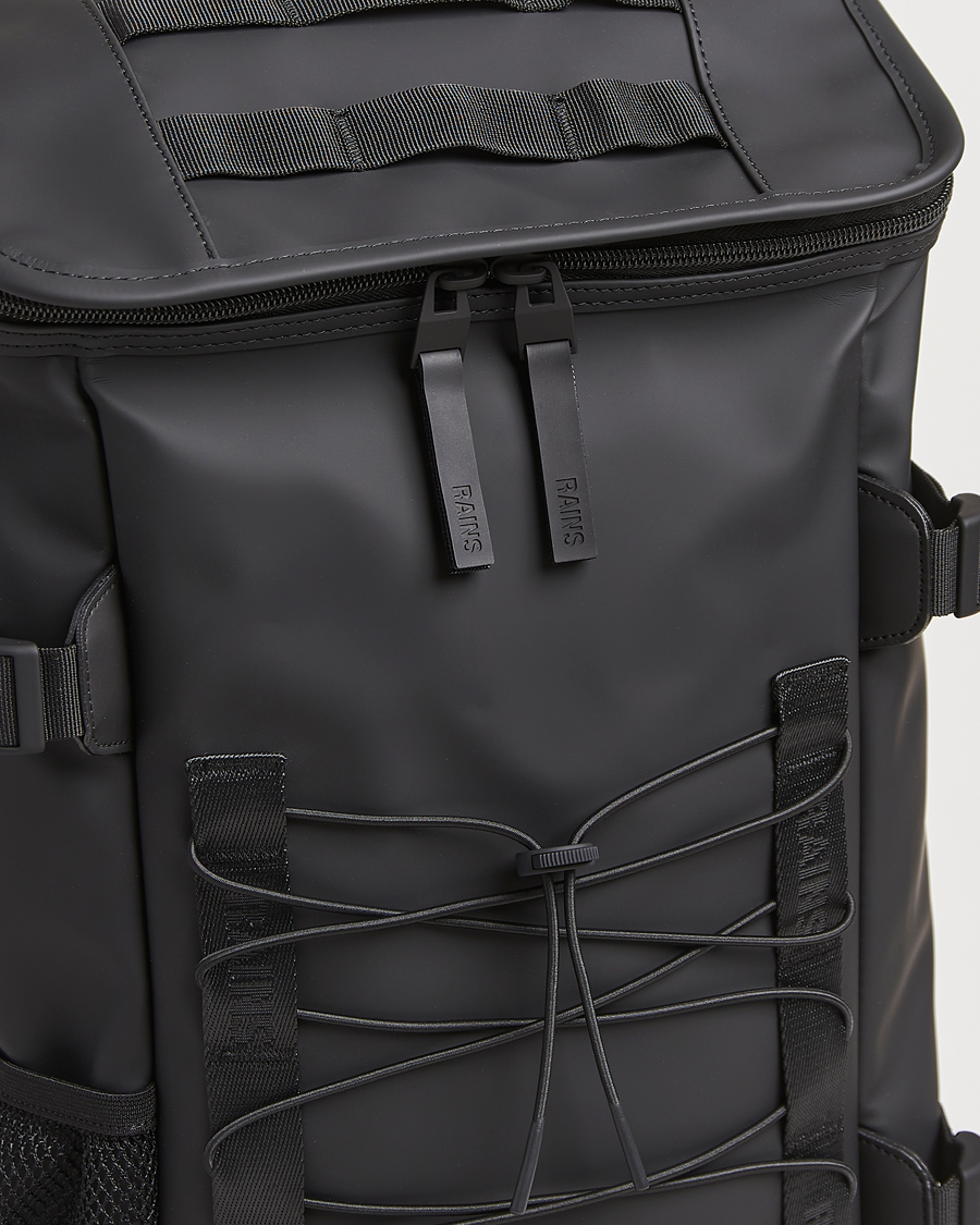Herr | Väskor | RAINS | RAINSTrail Mountaineer BackpackBlack