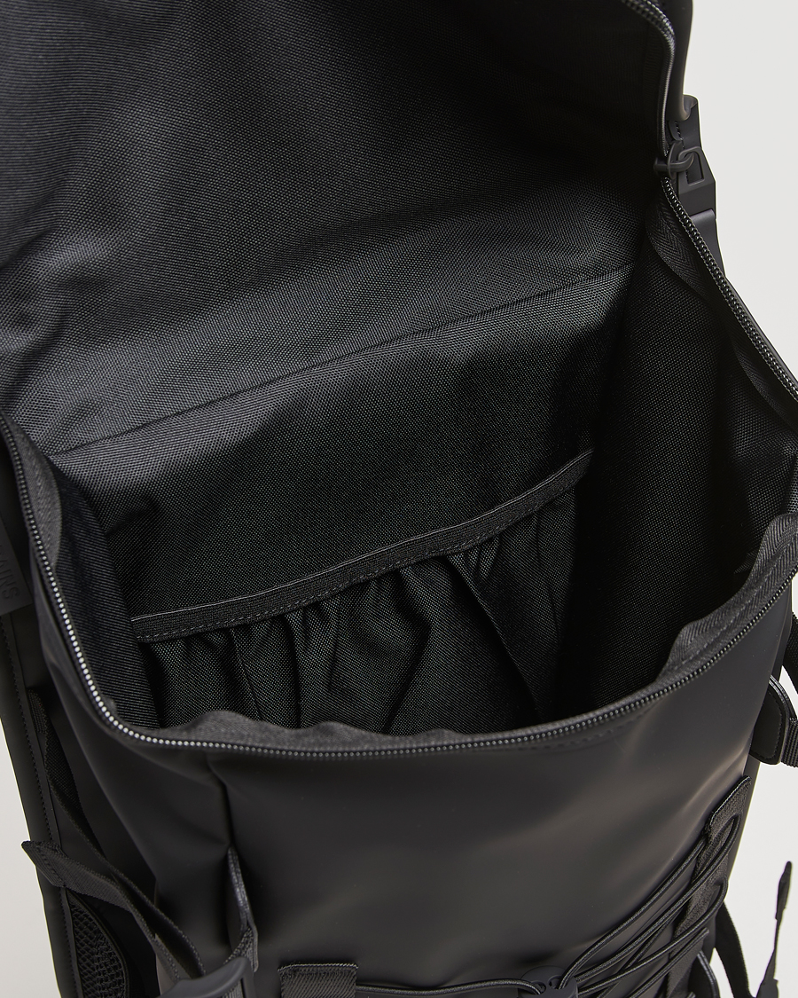 Herr | Väskor | RAINS | RAINSTrail Mountaineer BackpackBlack