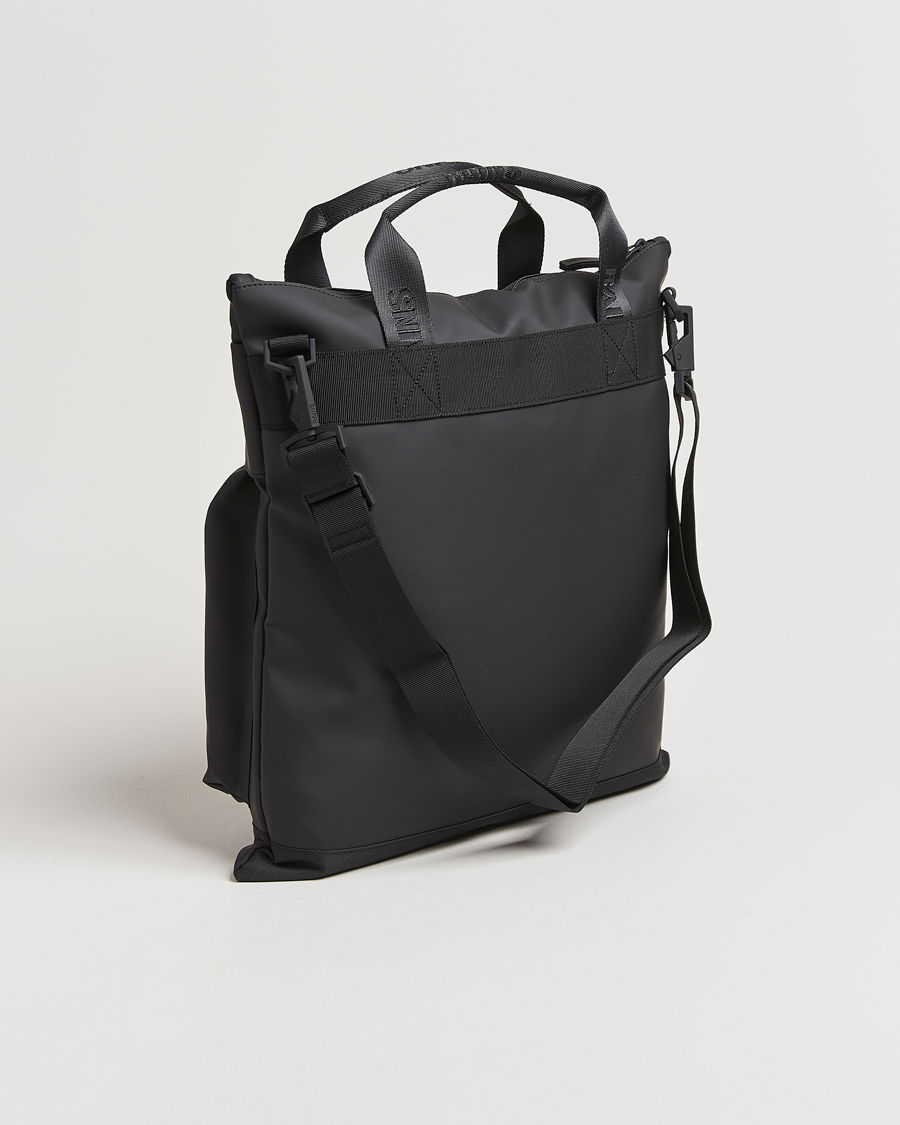 Herr | RAINS Trail Tote Bag Black | RAINS | Trail Tote Bag Black