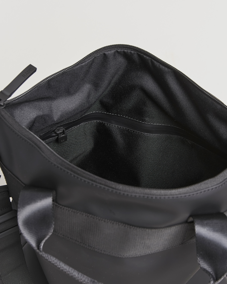 Herr | RAINS Trail Tote Bag Black | RAINS | Trail Tote Bag Black