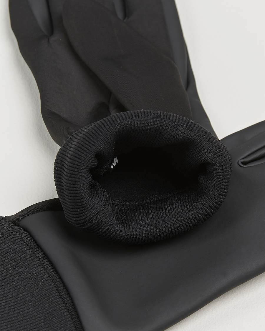 Herr | RAINS Gloves Black | RAINS | Gloves Black