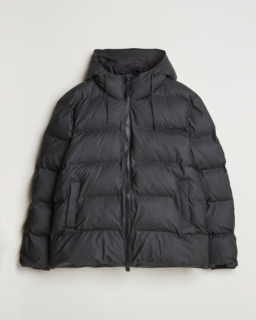 Herr | Jackor | RAINS | Alta Puffer Jacket Black