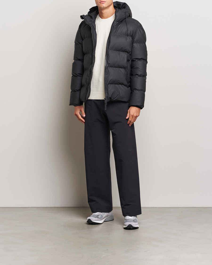 Herr | Jackor | RAINS | Alta Puffer Jacket Black