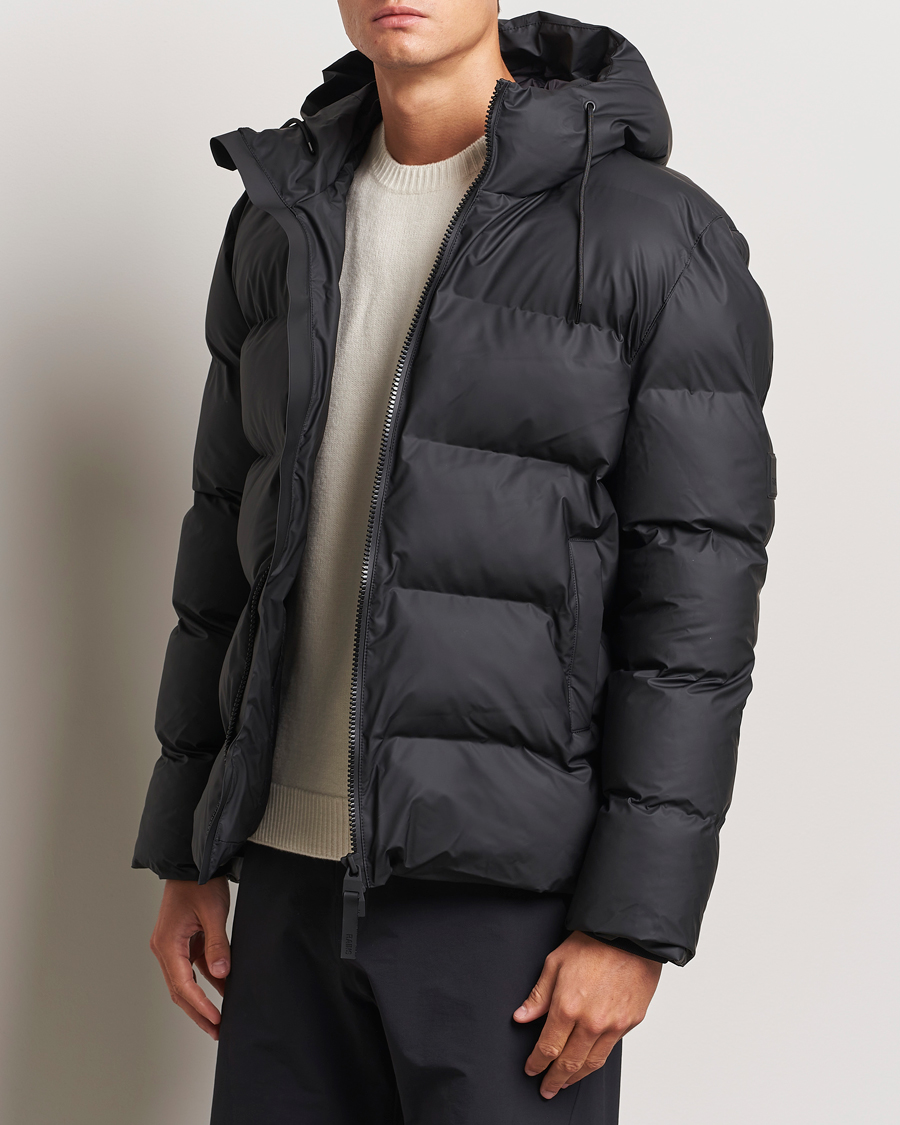 Herr | Jackor | RAINS | Alta Puffer Jacket Black
