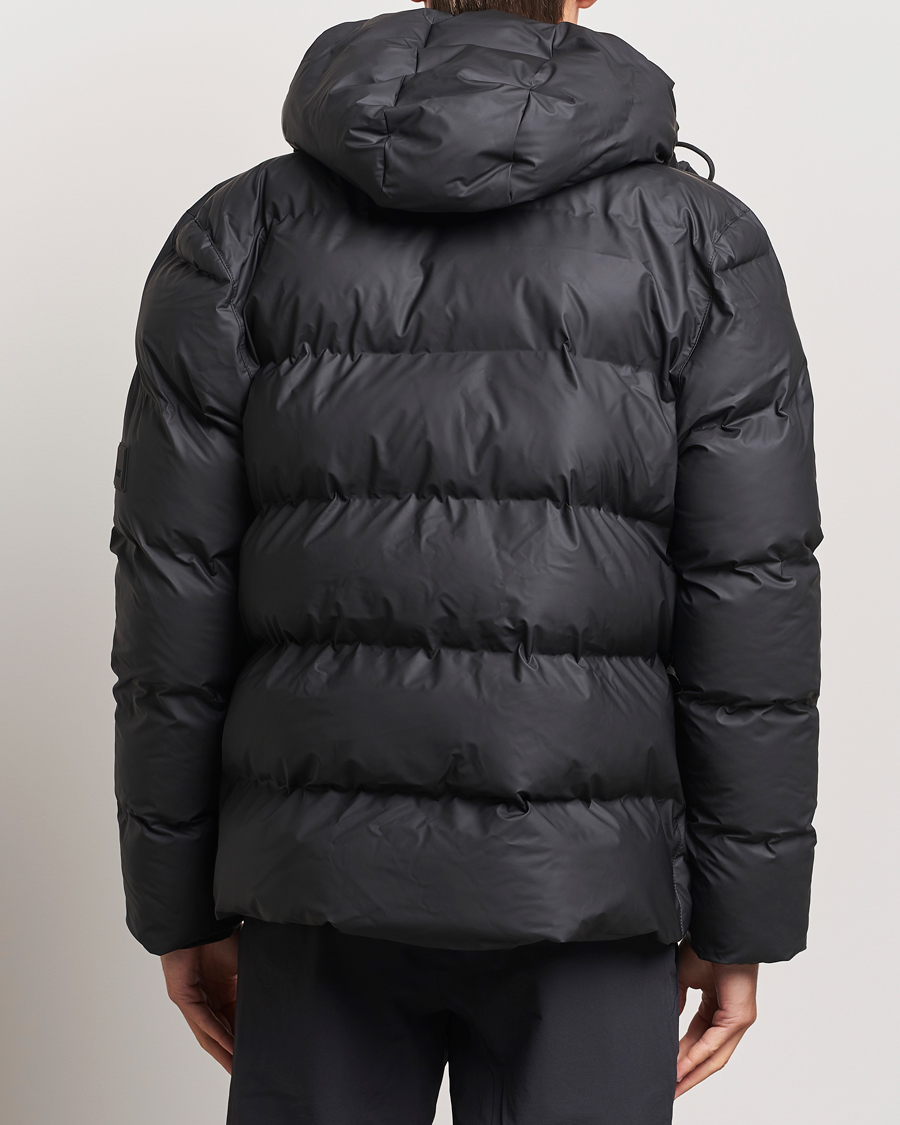 Herr | Jackor | RAINS | Alta Puffer Jacket Black