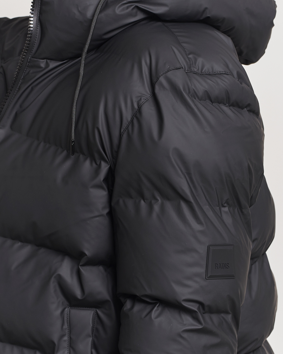 Herr | Jackor | RAINS | Alta Puffer Jacket Black