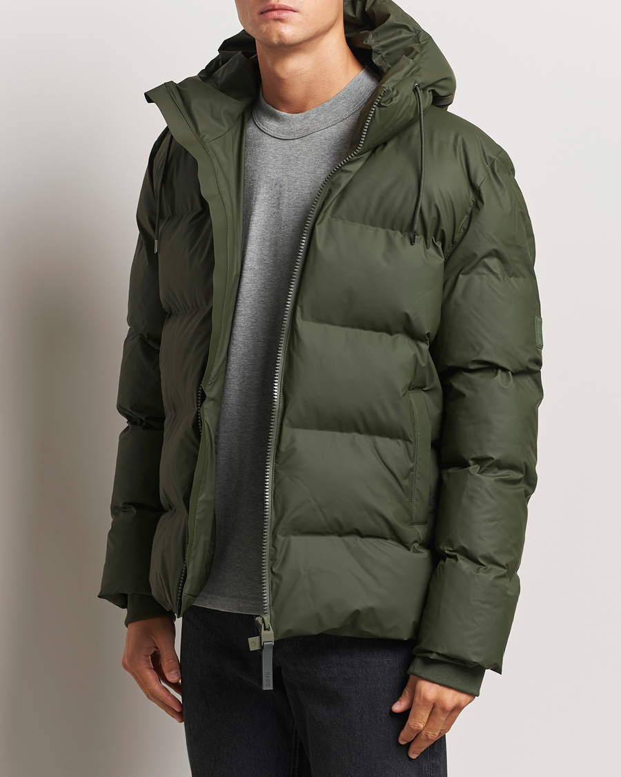 Herr | Jackor | RAINS | Alta Puffer Jacket Green