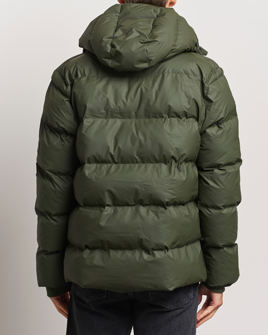 Herr | Jackor | RAINS | Alta Puffer Jacket Green