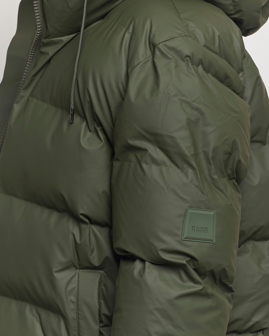 Herr | Jackor | RAINS | Alta Puffer Jacket Green