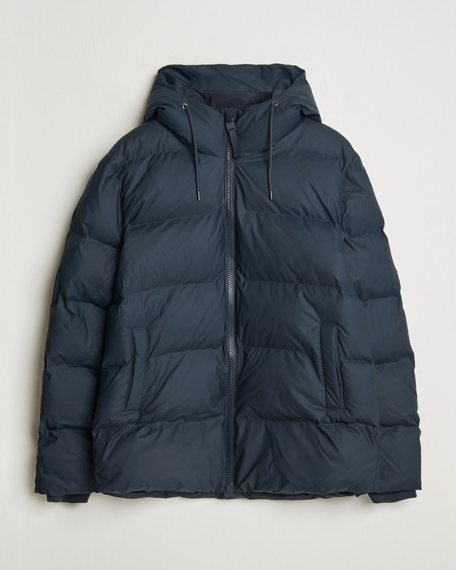 Herr | Jackor | RAINS | Alta Puffer Jacket Navy