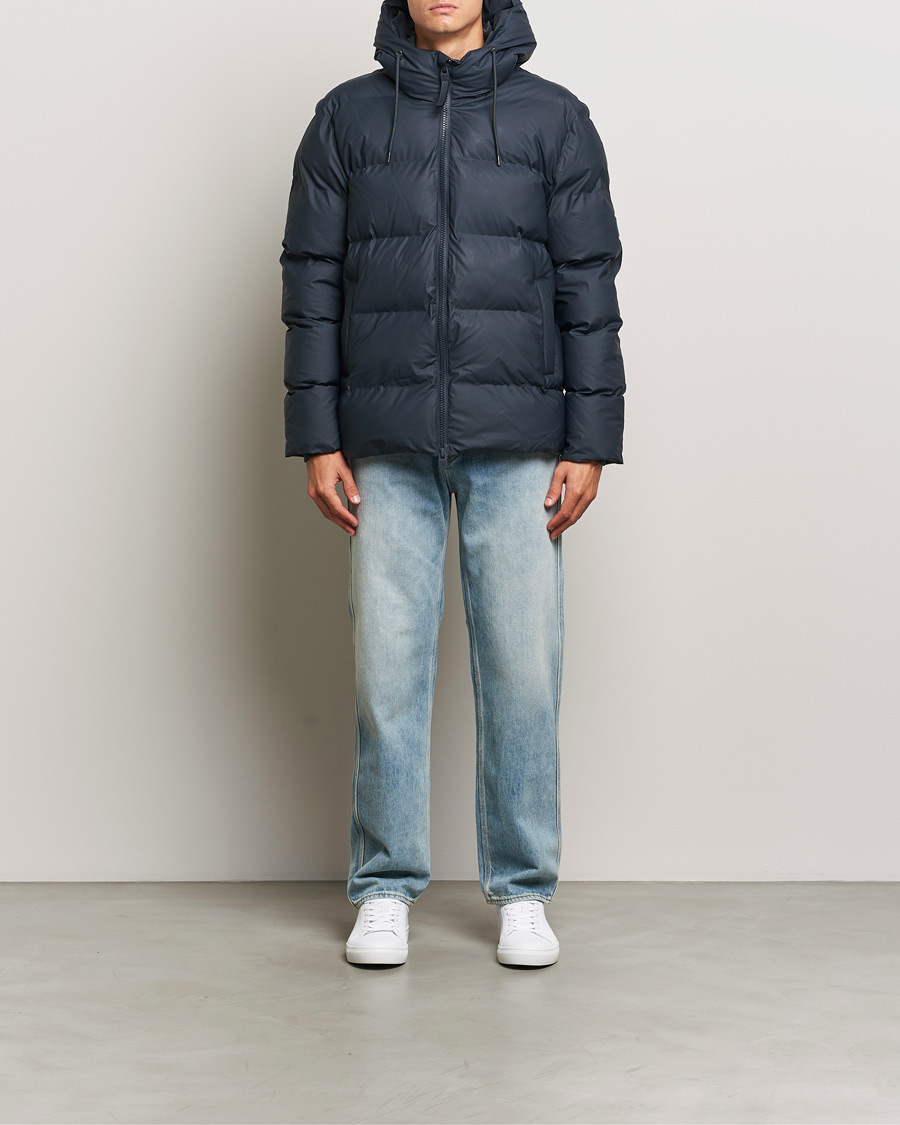 Herr | Jackor | RAINS | Alta Puffer Jacket Navy