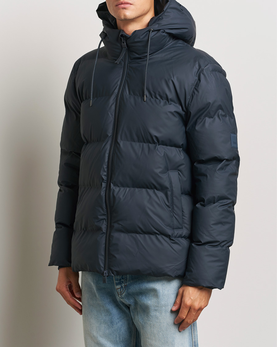 Herr | Jackor | RAINS | Alta Puffer Jacket Navy
