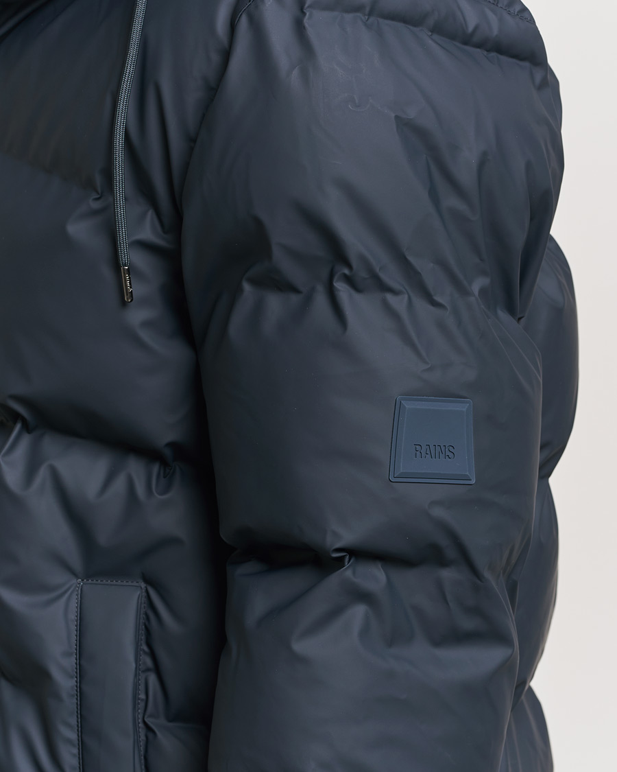 Herr | Jackor | RAINS | Alta Puffer Jacket Navy