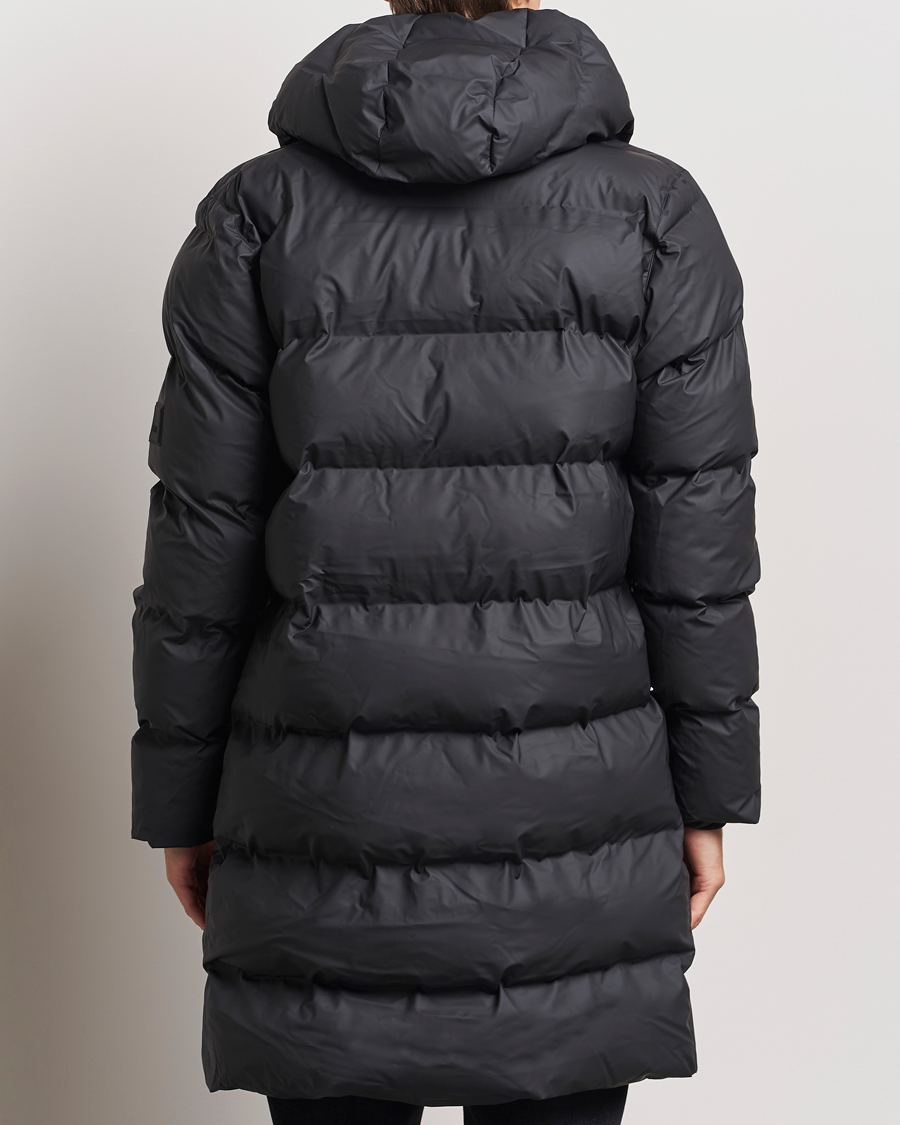 Herr | Jackor | RAINS | Alta Long Puffer Parka Black