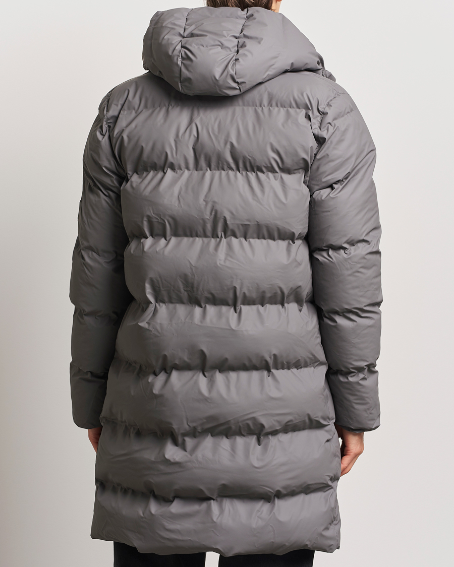 Herr | Jackor | RAINS | Alta Long Puffer Parka Grey