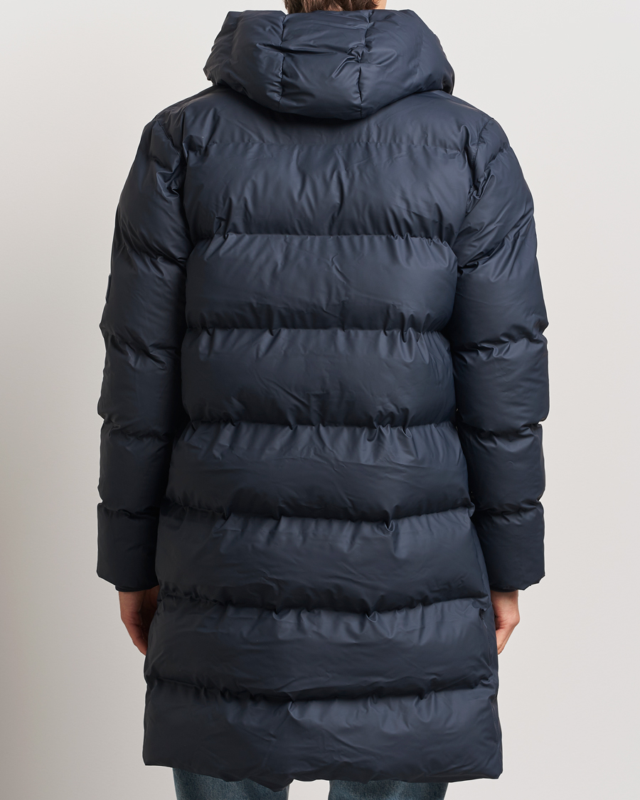 Herr | Jackor | RAINS | Alta Long Puffer Parka Navy