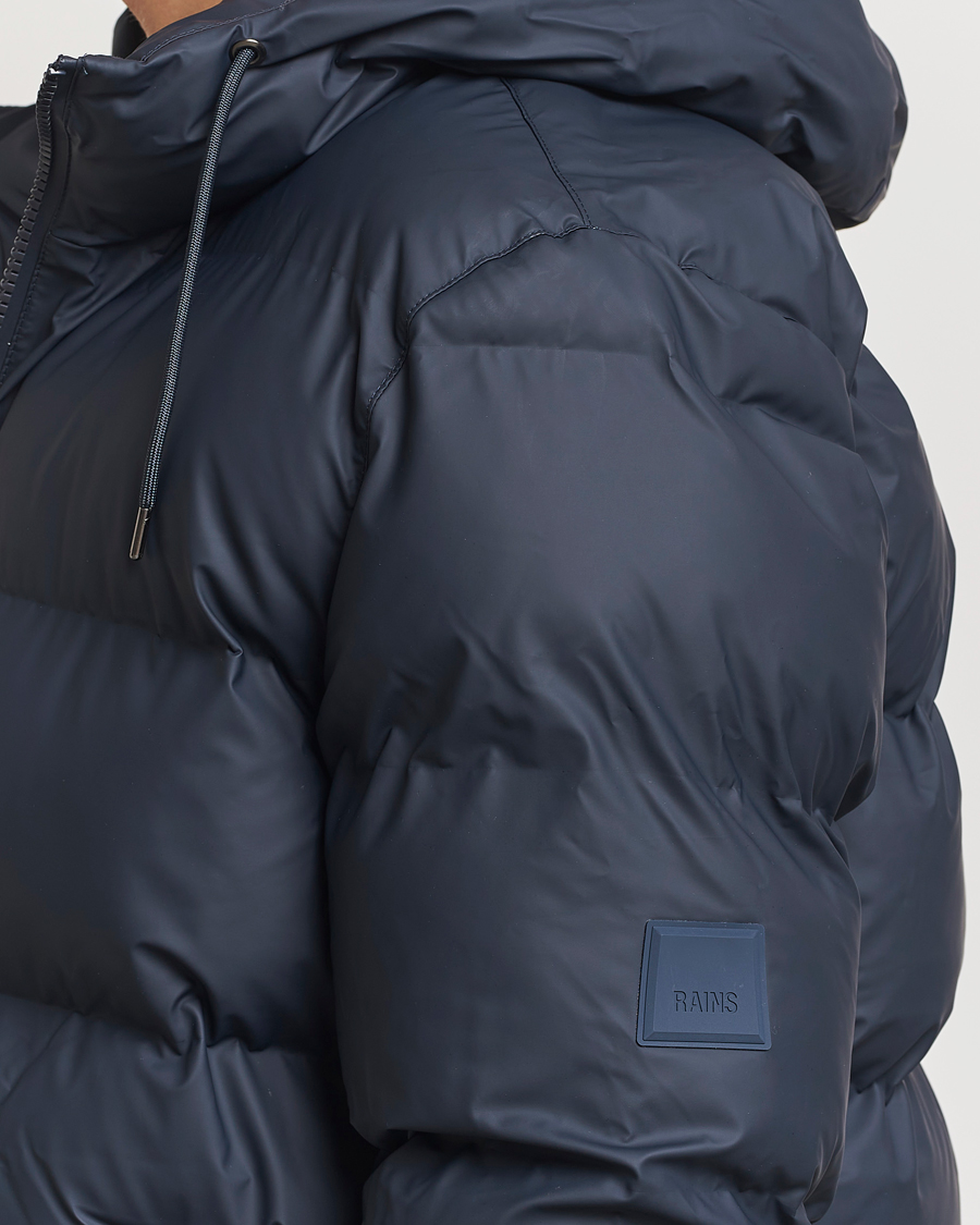 Herr | Jackor | RAINS | Alta Long Puffer Parka Navy