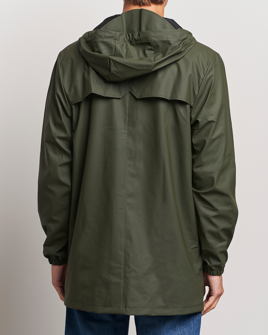 Herr | Jackor | RAINS | Cargo Long Jacket Green