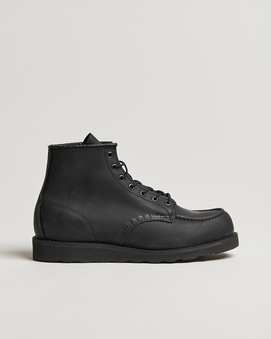Herr | Red Wing Shoes Moc Toe Boot Black Harness | Red Wing Shoes | Moc Toe Boot Black Harness