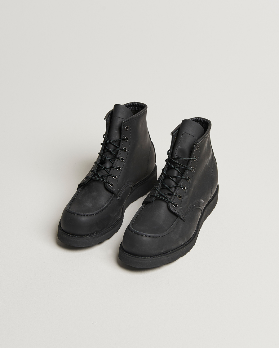 Herr | Red Wing Shoes Moc Toe Boot Black Harness | Red Wing Shoes | Moc Toe Boot Black Harness