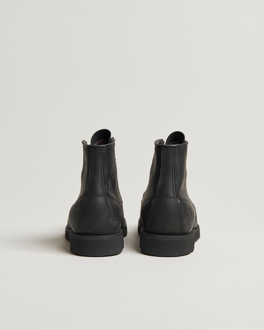 Herr | Red Wing Shoes Moc Toe Boot Black Harness | Red Wing Shoes | Moc Toe Boot Black Harness