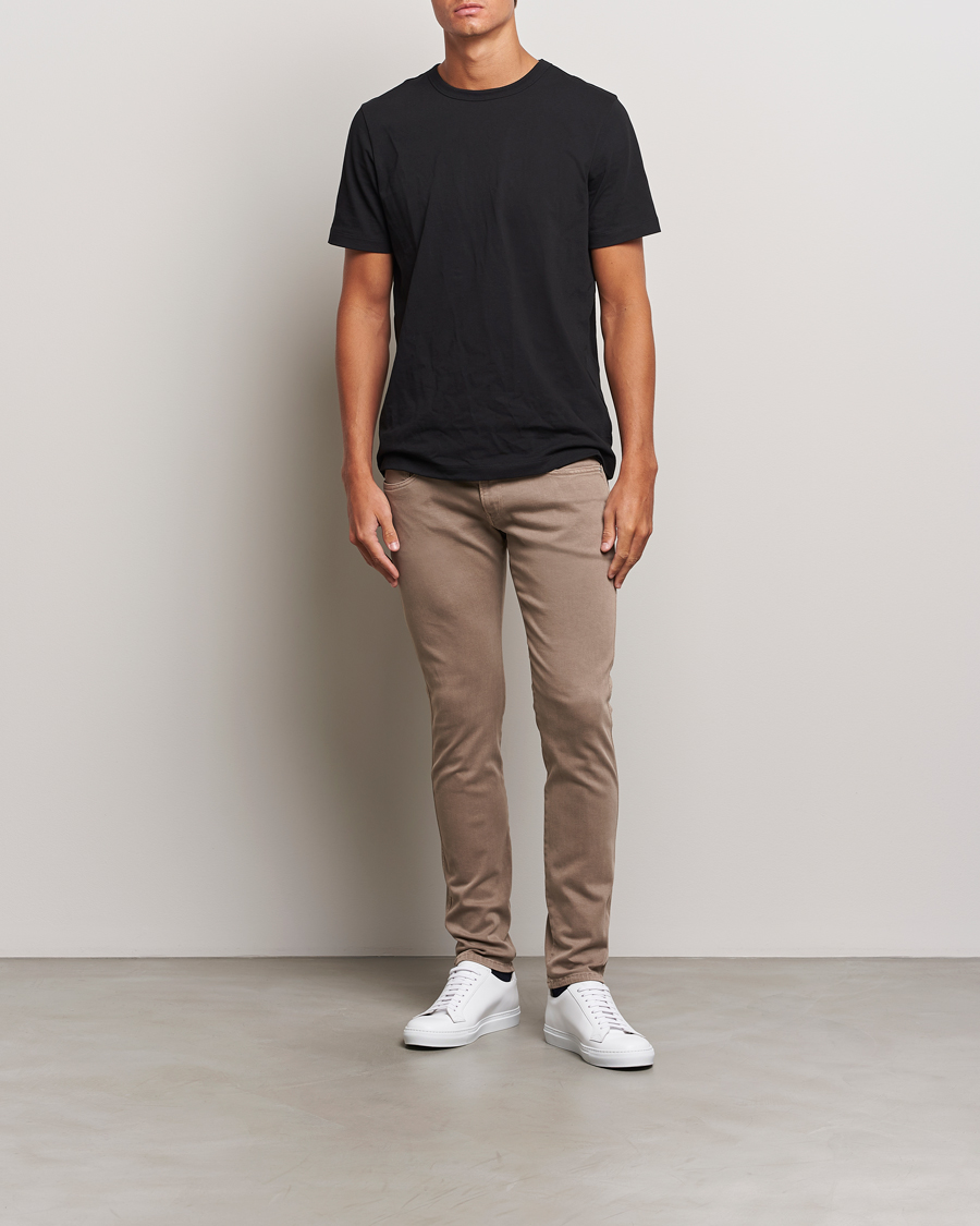 Herr | Byxor | Replay | Anbass Hyperflex X.Lite 5-Pocket Pants Sand