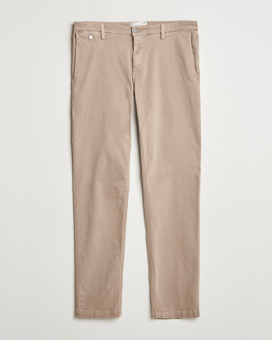 Herr | Byxor | Replay | Benni Hyperflex X-Lite Chinos Sand