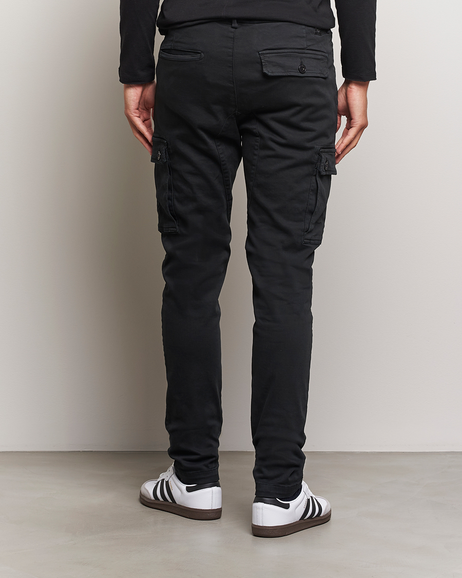 Herr | Byxor | Replay | Jaan Hyperflex Cargo Pants Black