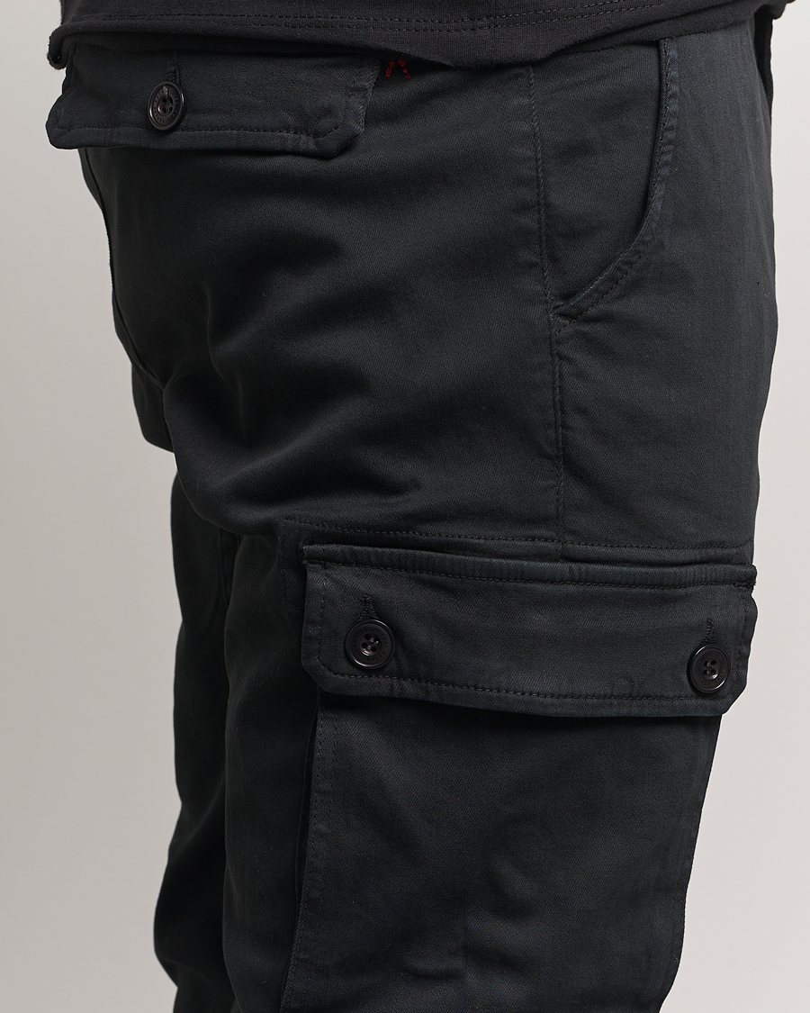 Herr | Byxor | Replay | Jaan Hyperflex Cargo Pants Black