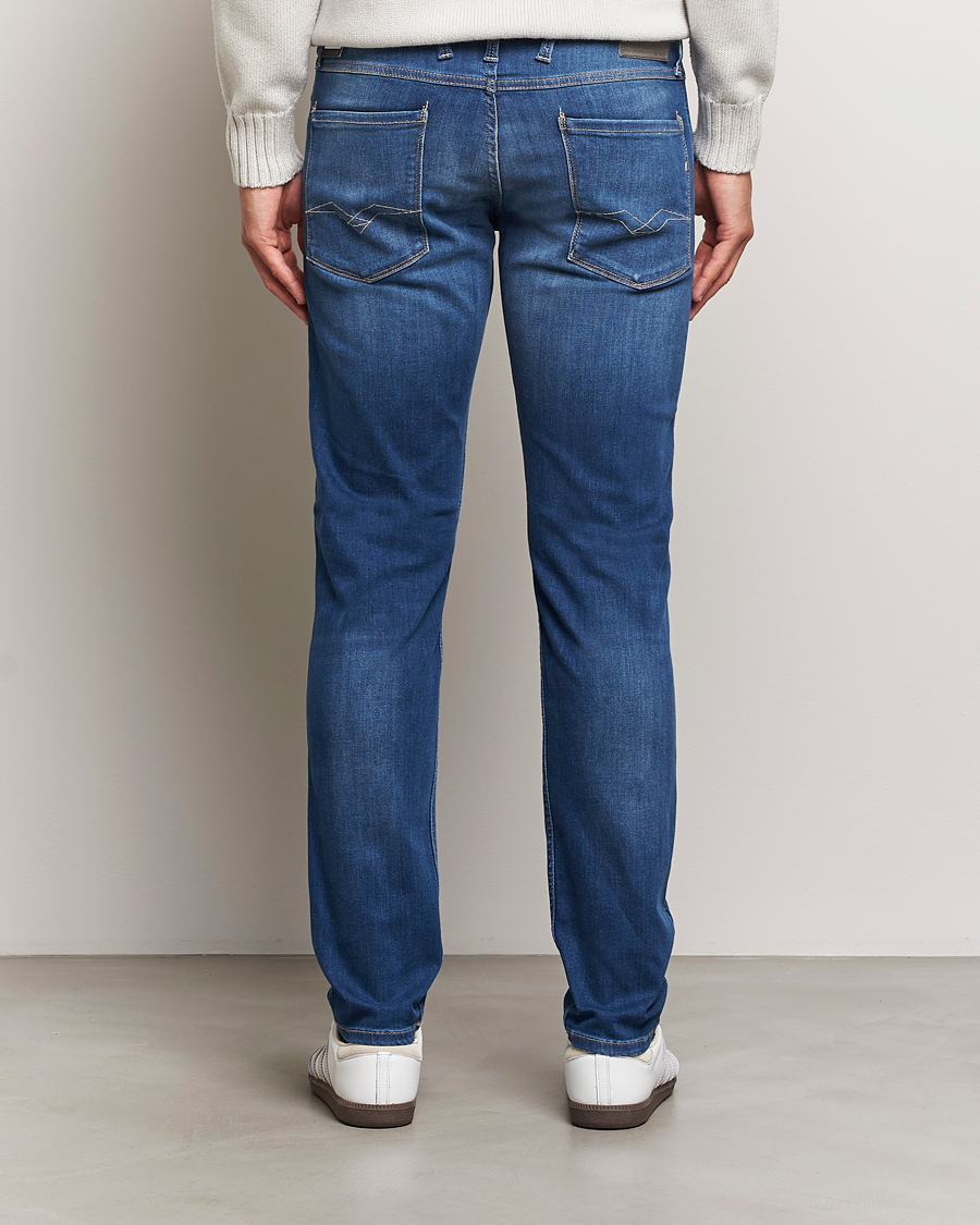 Herr | Jeans | Replay | Anbass Powerstretch Jeans Medium Blue