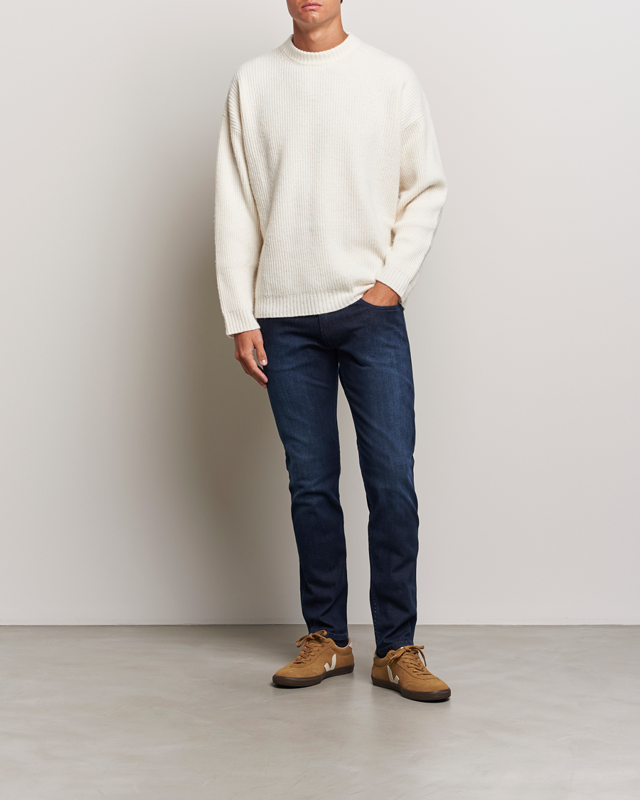 Herr | Jeans | Replay | Anbass Powerstretch Jeans Dark Indigo