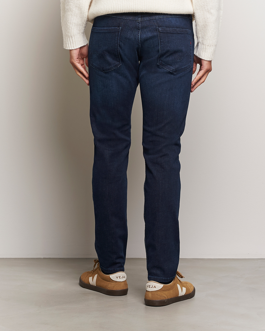 Herr | Jeans | Replay | Anbass Powerstretch Jeans Dark Indigo