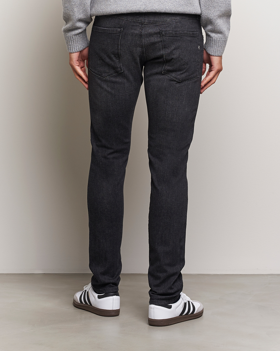 Herr | Jeans | Replay | Anbass Powerstretch Jeans Washed Black