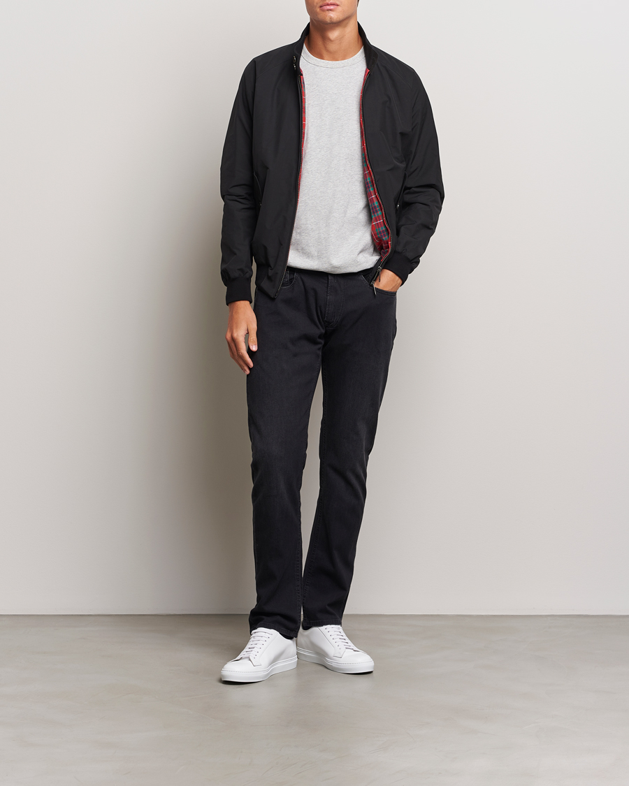 Herr | Jeans | Replay | Rocco Tapered Stretch Jeans Washed Black