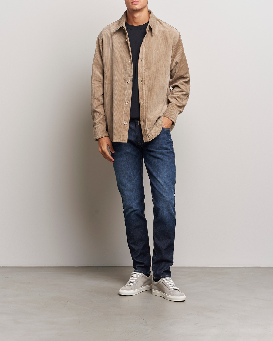 Herr | Jeans | Replay | Anbass Super Stretch Bio Jeans Dark Blue