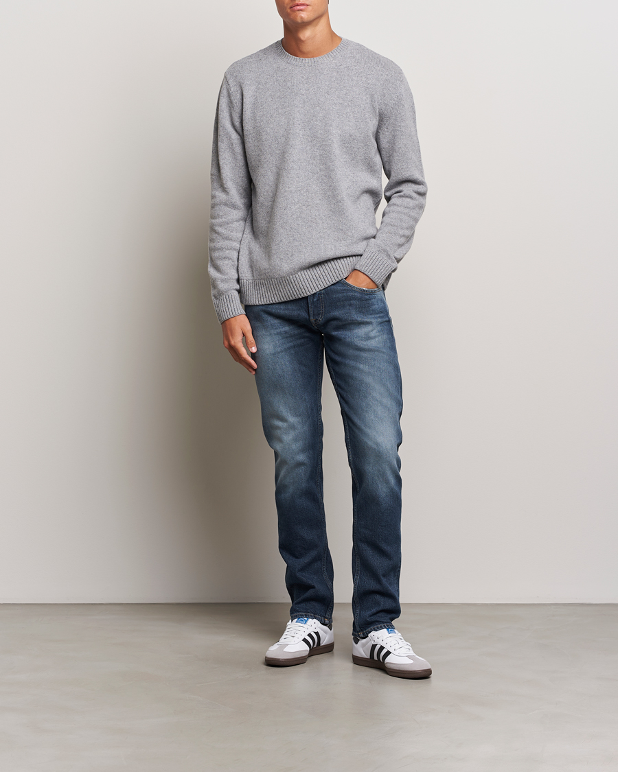 Herr | Jeans | Replay | Grover Original Jeans Medium Blue