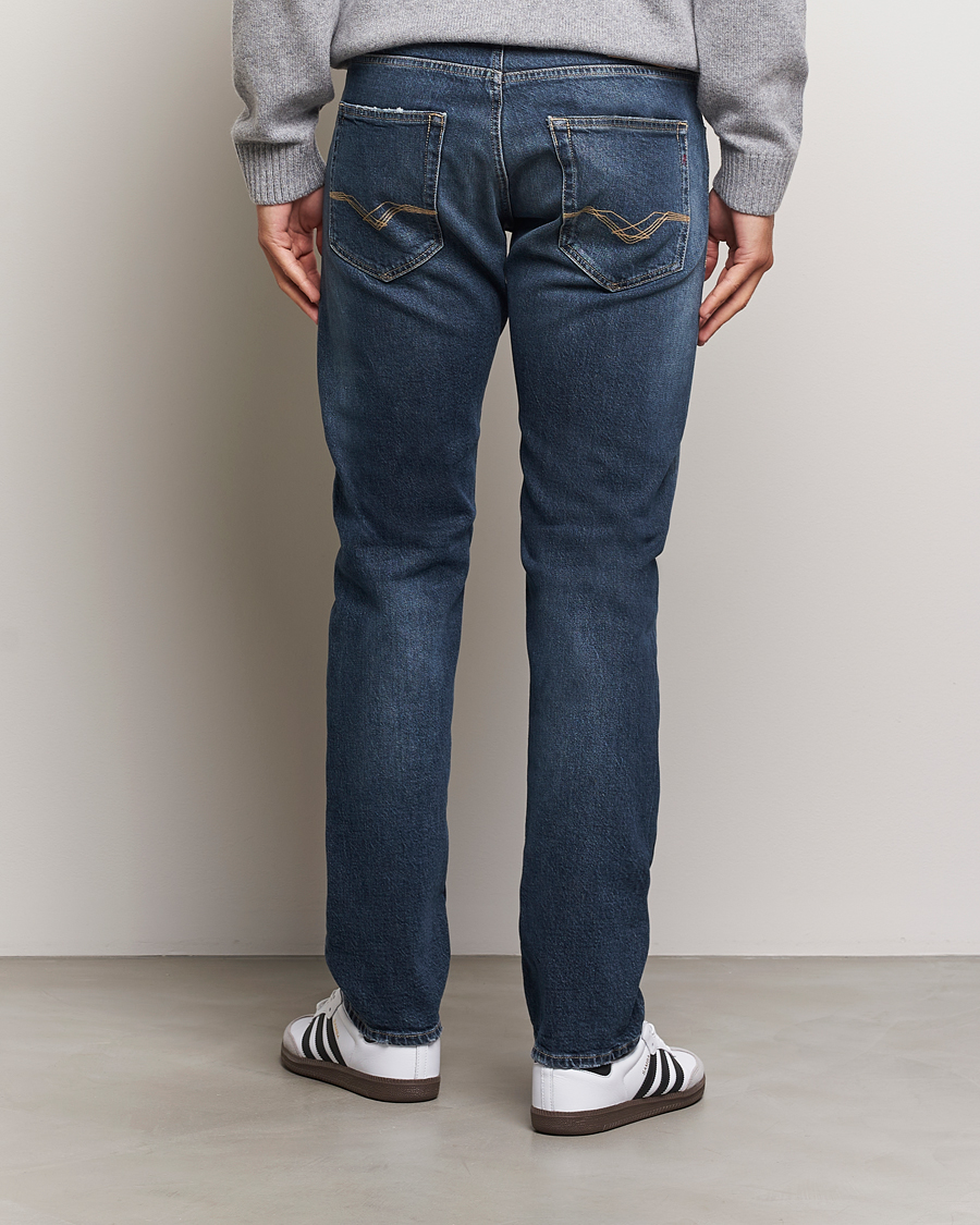 Herr | Jeans | Replay | Grover Original Jeans Medium Blue