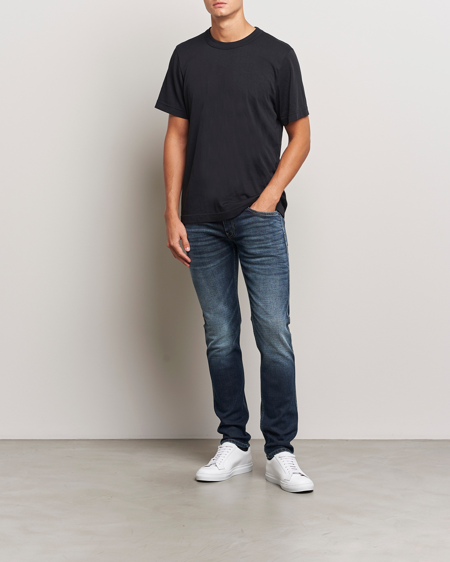 Herr | Jeans | Replay | Anbass Stretch Jeans Dark Blue