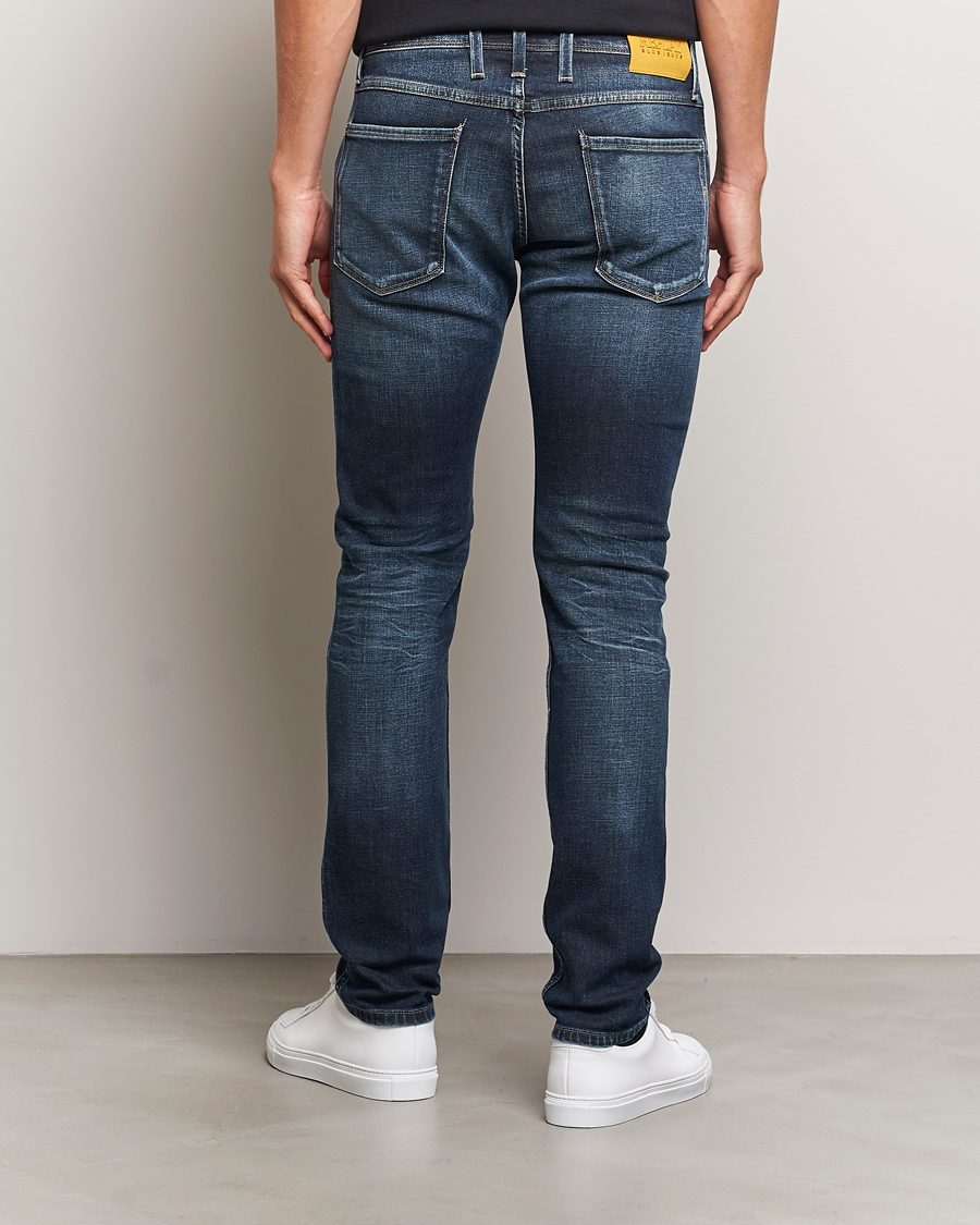 Herr | Jeans | Replay | Anbass Stretch Jeans Dark Blue
