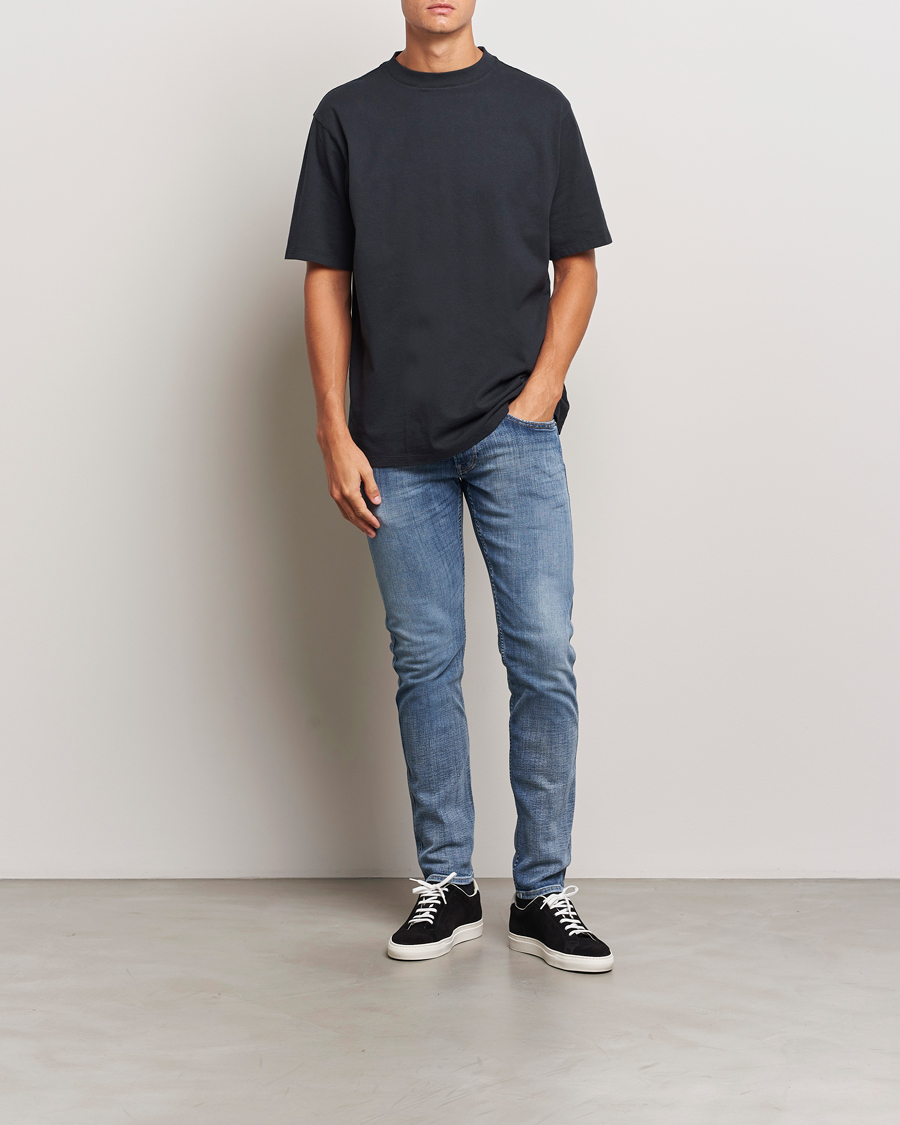Herr | Jeans | Replay | Anbass Stretch Jeans Medium Blue