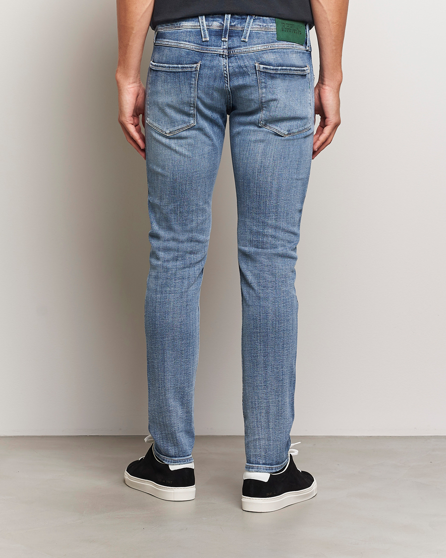 Herr | Jeans | Replay | Anbass Stretch Jeans Medium Blue