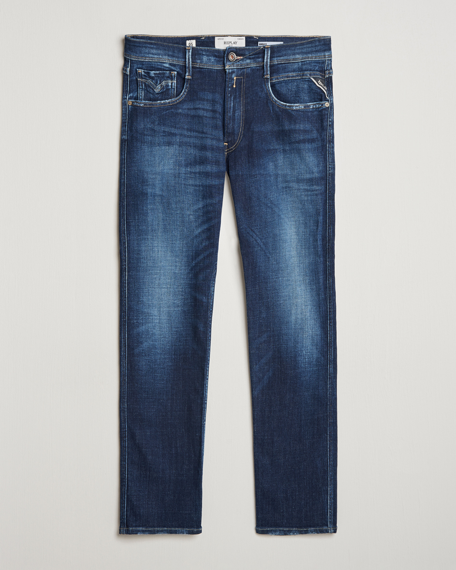 Herr | Jeans | Replay | Anbass 5 Years Wash Jeans Medium Blue