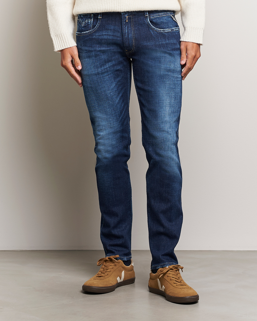 Herr | Jeans | Replay | Anbass 5 Years Wash Jeans Medium Blue