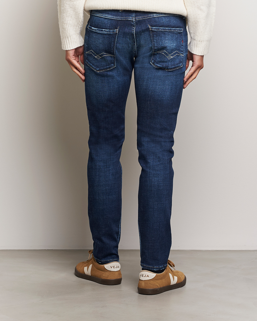 Herr | Jeans | Replay | Anbass 5 Years Wash Jeans Medium Blue