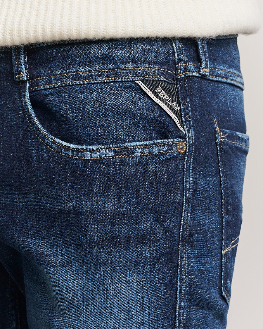 Herr | Jeans | Replay | Anbass 5 Years Wash Jeans Medium Blue