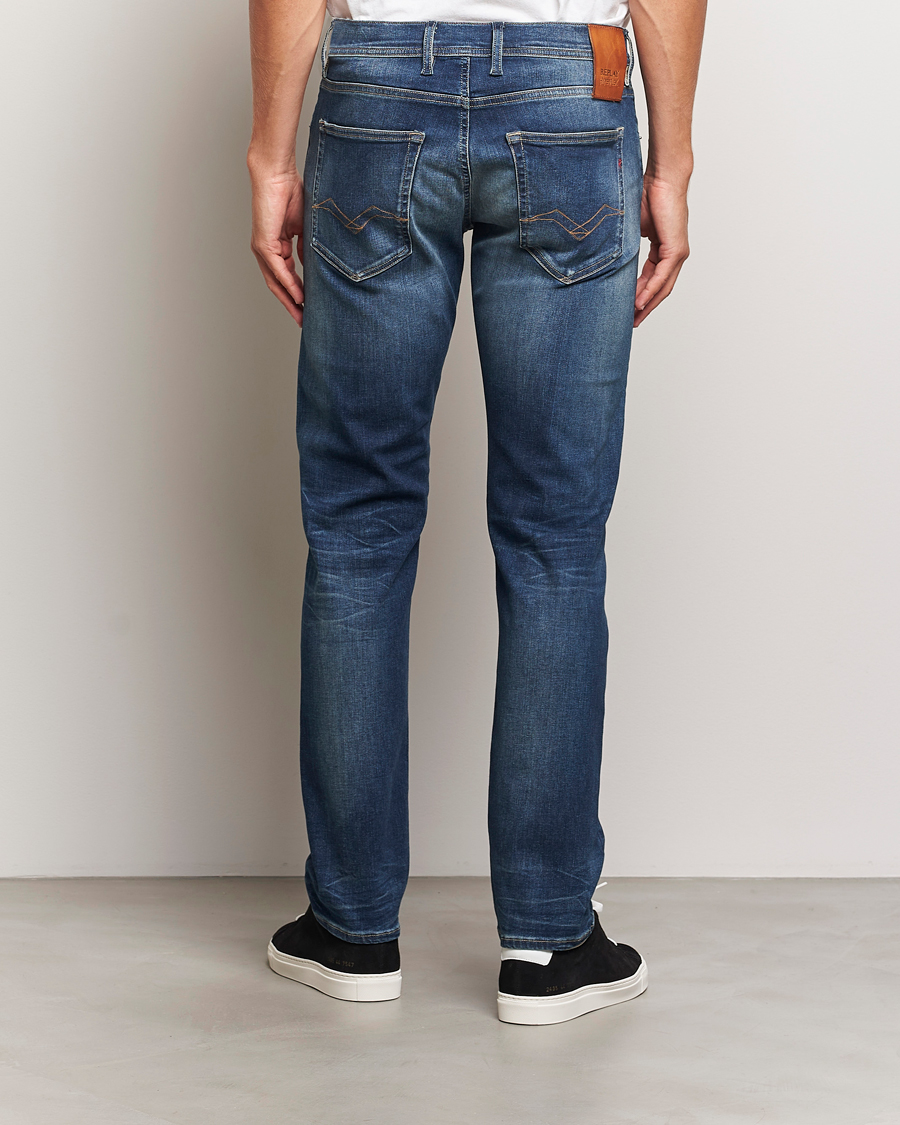 Herr | Jeans | Replay | Grover Hyperflex Dust Jeans Dark Blue
