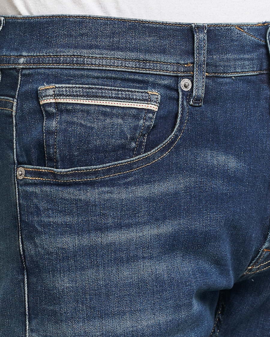 Herr | Jeans | Replay | Grover Hyperflex Dust Jeans Dark Blue